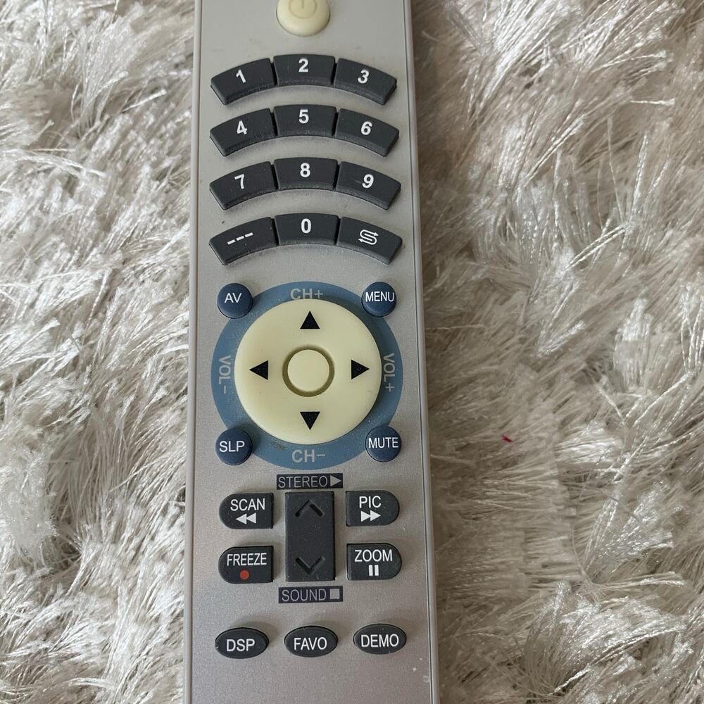 Advent RC-TO3-0A Remote Controller VCR Cable Sat TV